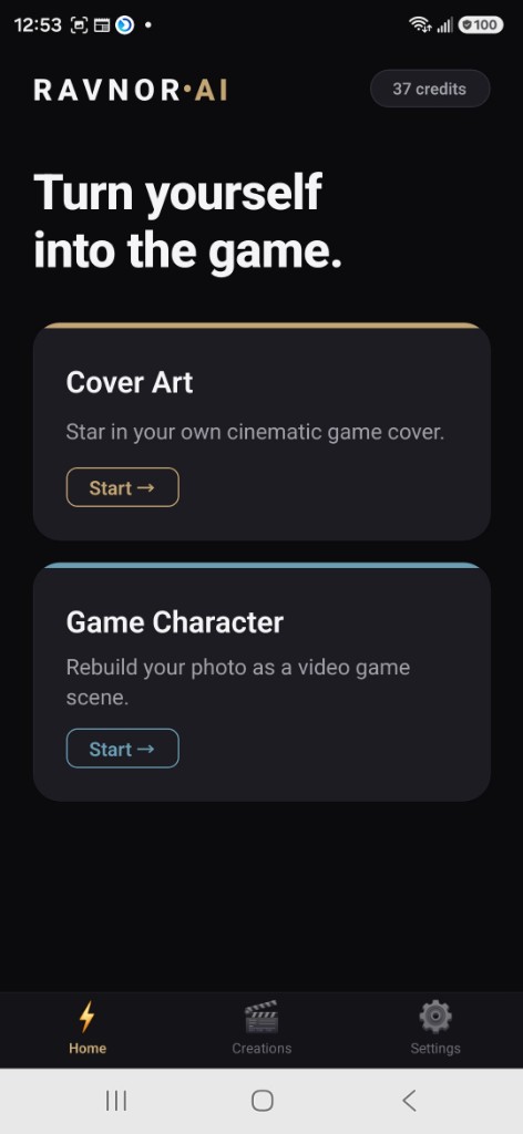 Ravnor AI preview
